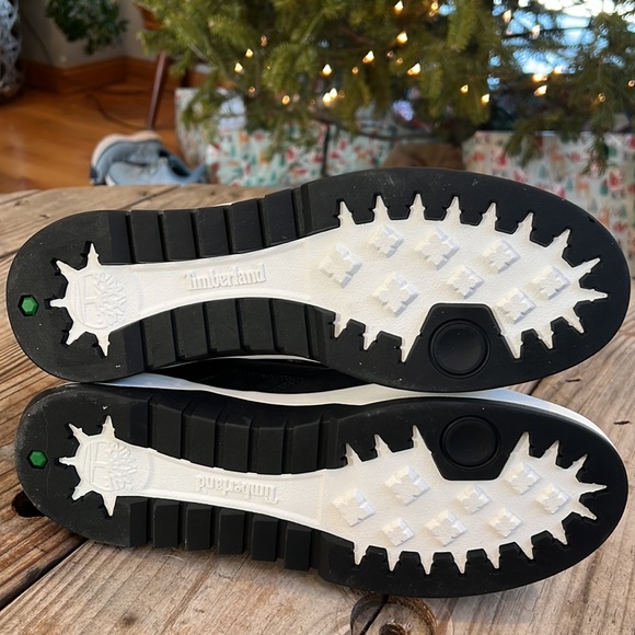 NEW TIMBERLAND Black White Rose Gold SUPAWAY ReBOTL SNEAKER Boot shoes US 9 40 - Picture 4 of 7